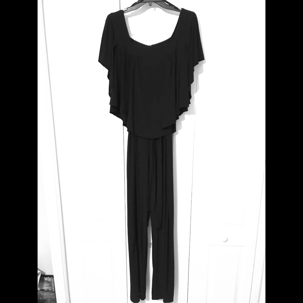 Black jumpsuit